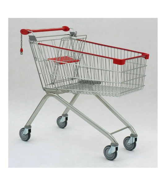 Retail Shopping Trolley, 130 L, 130 kg