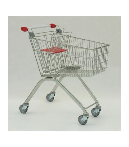 Shopping Trolley with Child Seat, 85 L, 85 kg