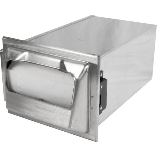 In-Counter Napkin Dispenser, 450 pcs, Stainless