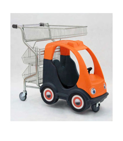 Children's Ride-On Car Shopping Trolley, 100 L
