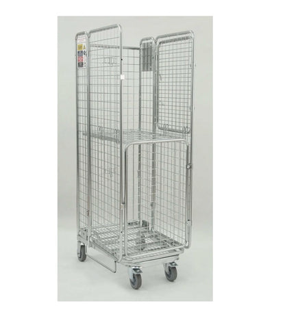 Folding Roll Container, 400 kg, 600×800×1800 mm