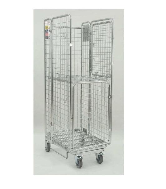 Folding Roll Container, 400 kg, 600×800×1800 mm