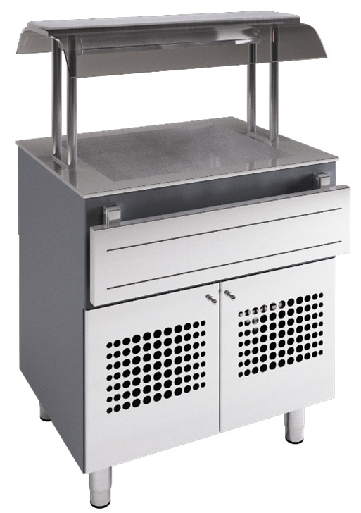 Island refrigerating module OM2