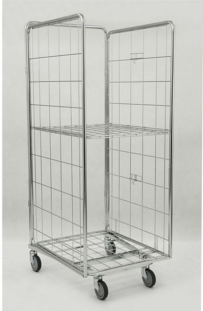 Folding Warehouse Rollcontainer, 200 kg, 1800×810 mm