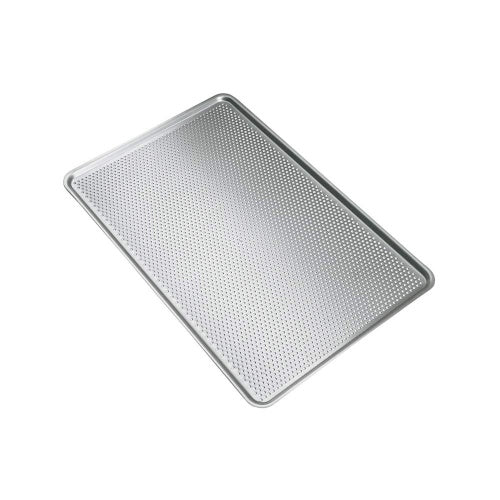 Perforated Aluminium Baking Trays, 600x400mm, 4 pcs