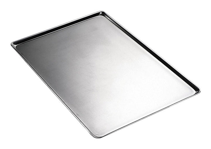 Flat Aluminium Baking Tray, 435×320 mm, 4 pcs