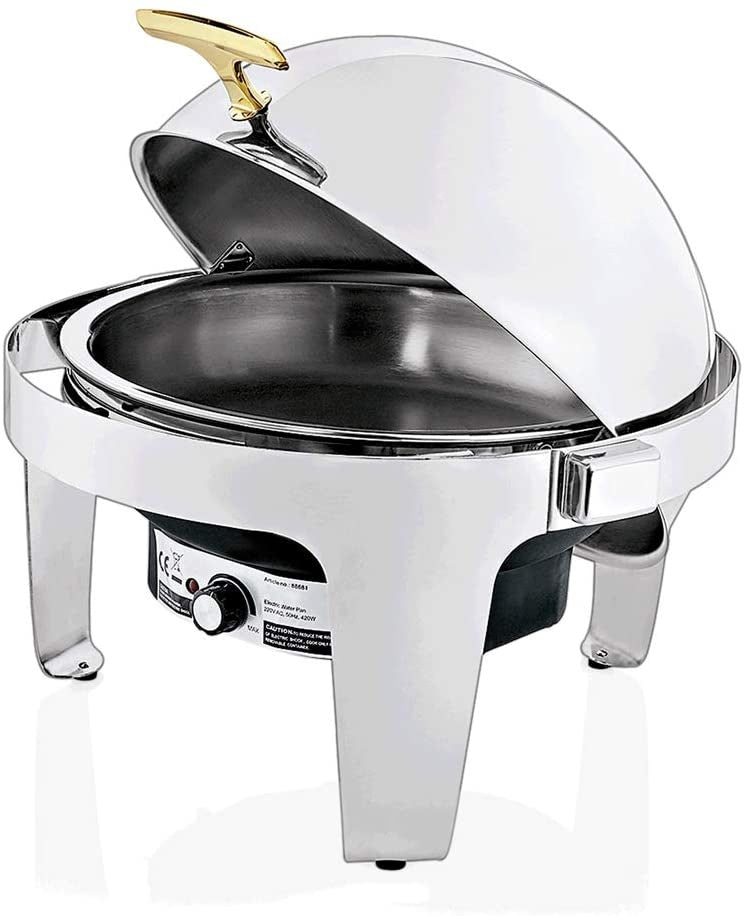 Electric Round Chafing Dish, 6.8 L, 0.5 kW