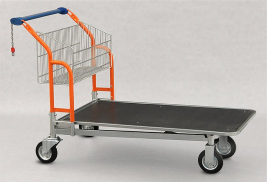 Vario Transport Trolley, 400 kg, Ø160 mm Wheels