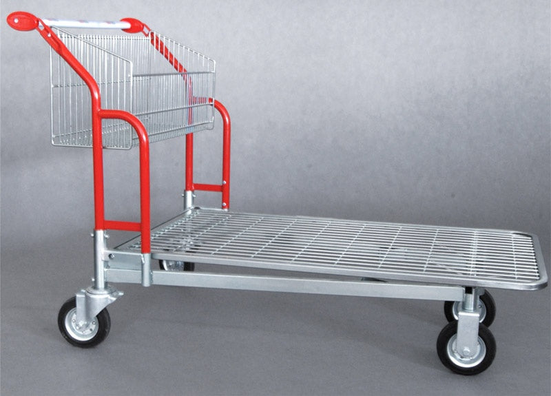 Vario Transport Trolley, 400 kg, Ø160 mm Wheels