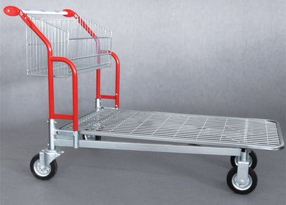 Vario Transport Trolley, 400 kg, Ø160 mm Wheels