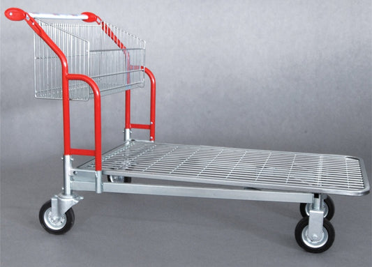 Vario Transport Trolley, 400 kg, Ø160 mm Wheels