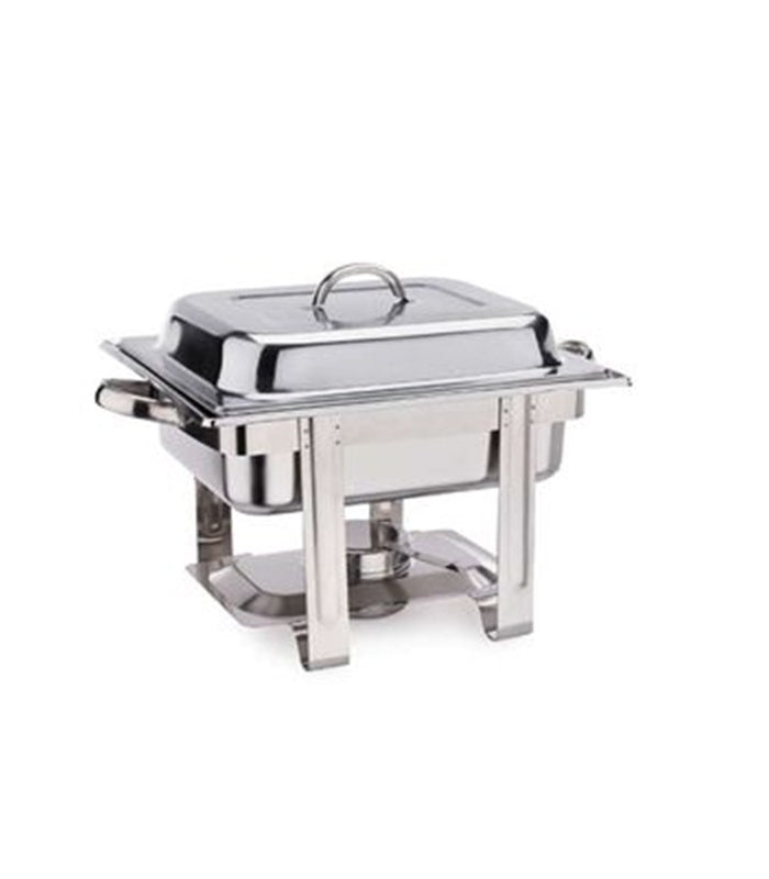 Chafing Dish, GN 1/2, Candle/Fuel, Stainless Steel