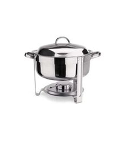 Round Chafing Dish, Candle, 7.5 L