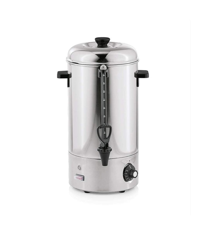 Stainless Steel Transport Can, 25 L, With Lid
