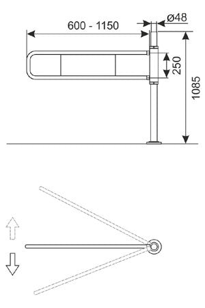 Mechanical Pendulous Entrance Gate