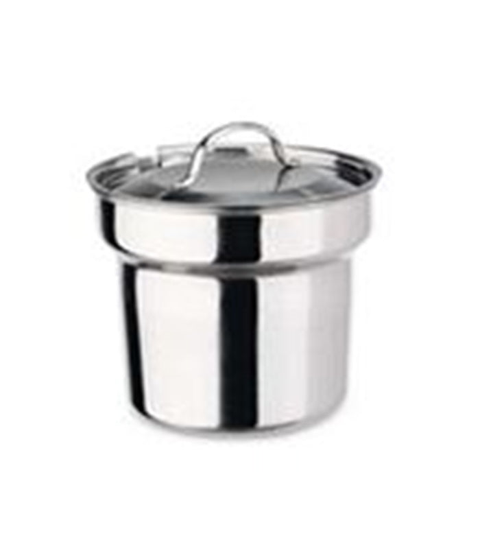 Bain Marie Pot, 4 L, Lid with Spoon Recess