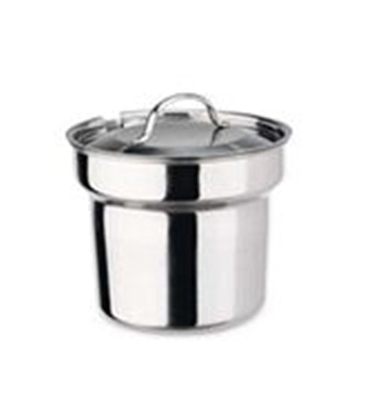 Bain Marie Pot, 4 L, Lid with Spoon Recess