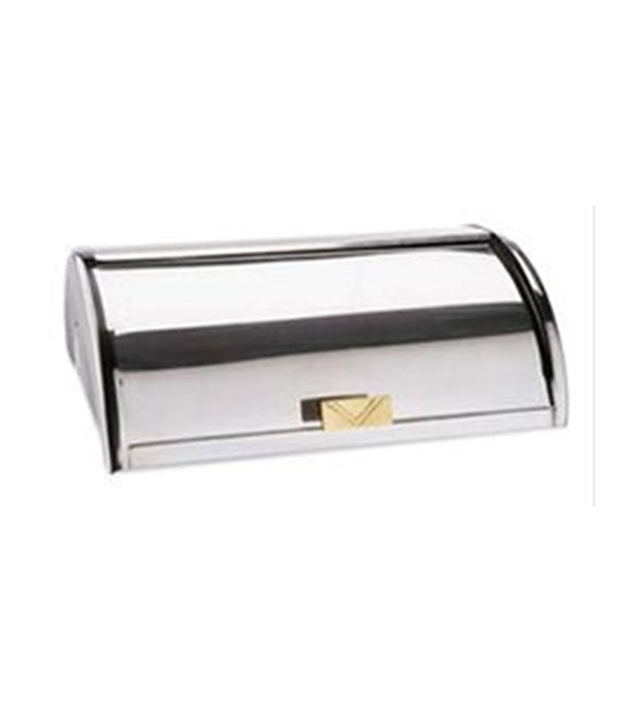 GN 1/1 Roll-Top Lid, Stainless Steel, Brass Handle