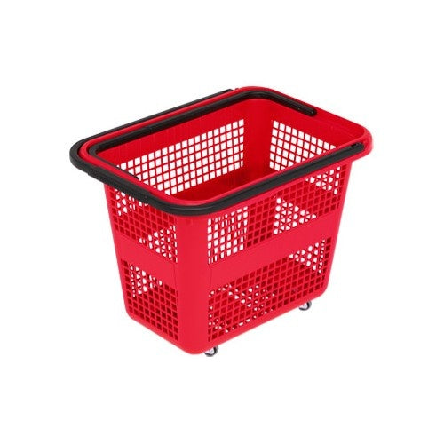 Barcelona Rolling Shopping Basket, 54 L, 30 kg