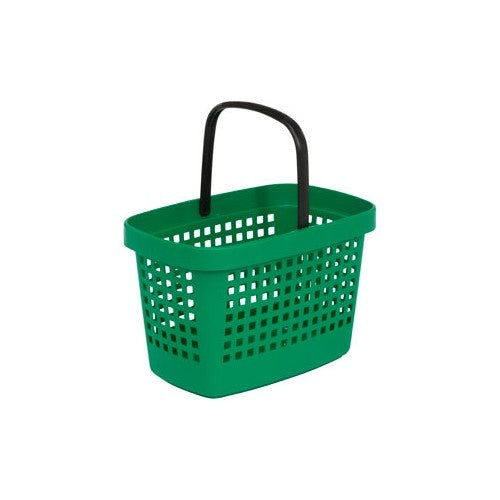 Hand Shopping Basket, 28 L, PP, Stackable