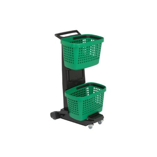 Snupy Shopping Basket Trolley, 60 L, 5 kg