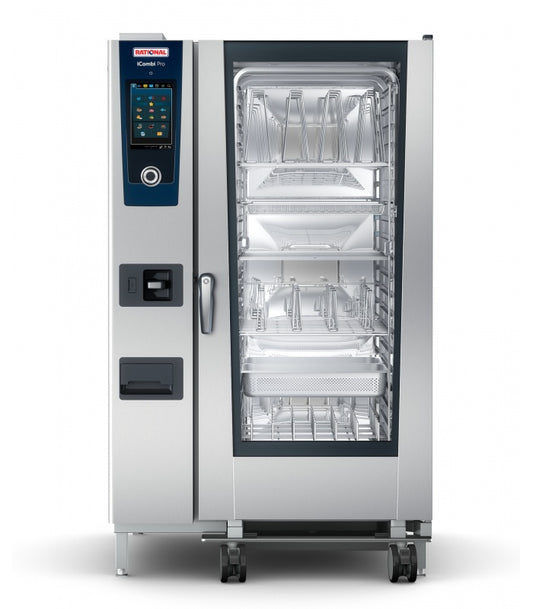 iCombi Pro Gas Combi-Steamer, 20x GN 2/1, 80 kW