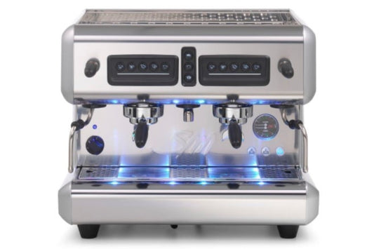 Classic Espresso Machine, 2-Group, 12 L, 4.5 kW