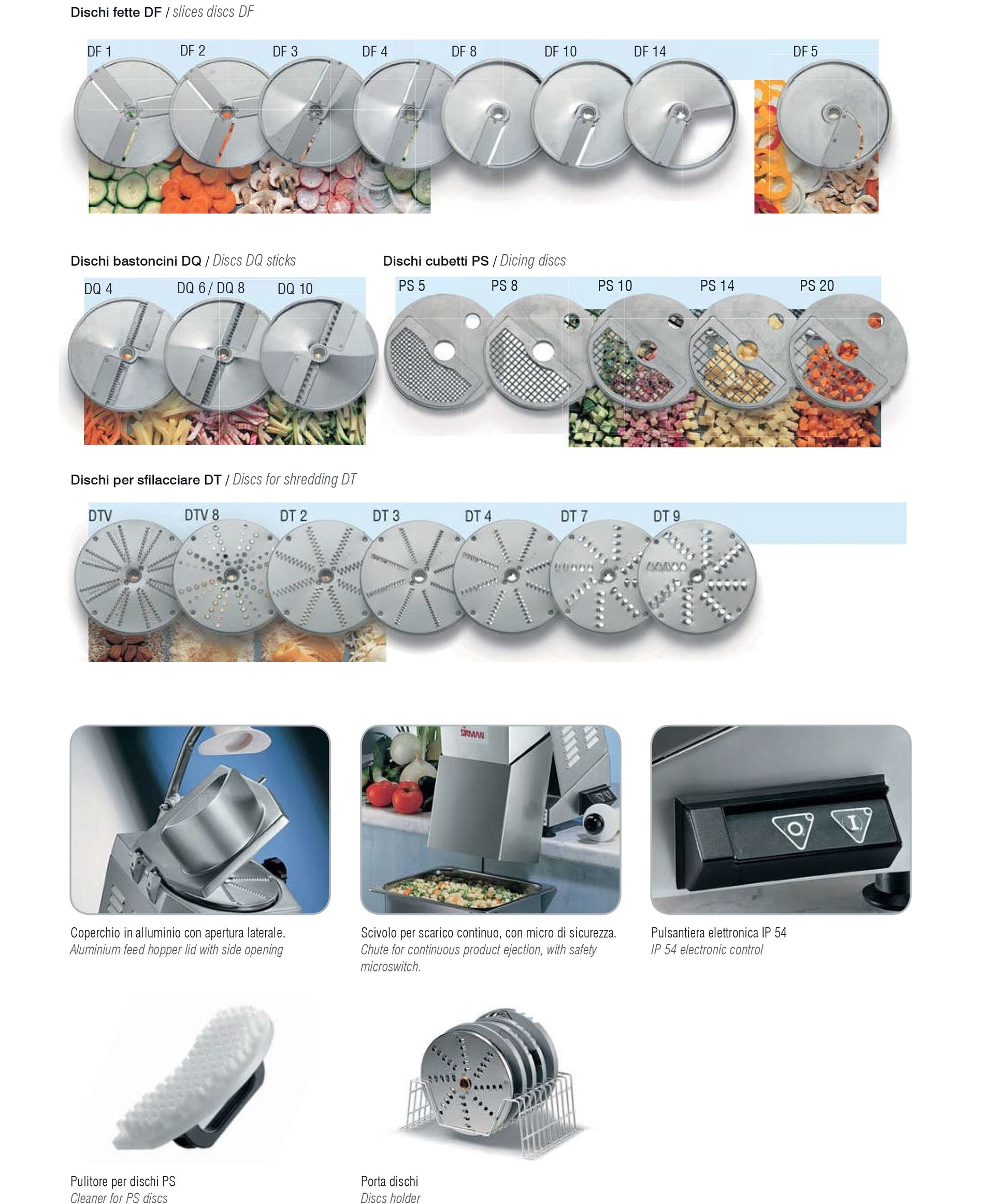 Vegetable & Fruit Cutter, 350 kg/h, 0.515 kW