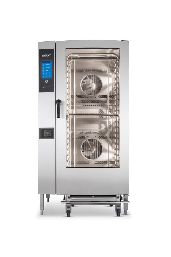 Blue Vision Combi Oven, 20× GN 1/1, Touchscreen