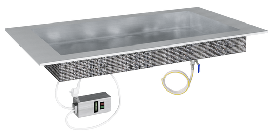 Drop-in warming tray   (depth 110 mm)