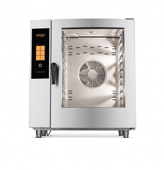 Combi Oven, 11× GN 1/1, 18.6 kW, 30–300°C