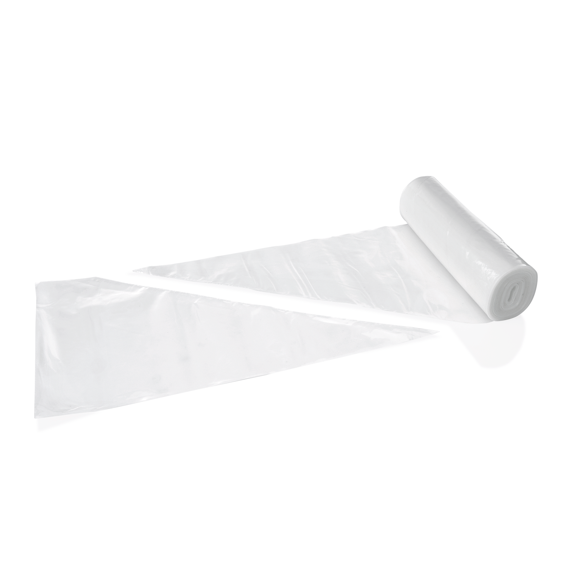 Was Disposable Piping Bags, Transparent, Roll of 100