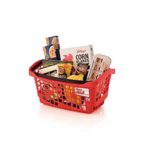 Hand Basket, 20 L, 15 kg Load