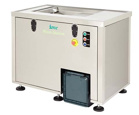 Food Waste Macerator & Dewaterer, 700 kg/h, 4.1 kW