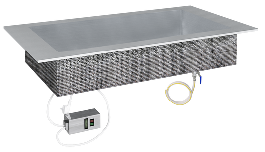 Drop-in warming tray  (depth 210 mm)