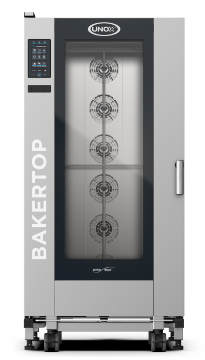 Unox Combi Oven XEBL-16EU-DPRS, 16x 600 x 400 mm, 38.5 kW