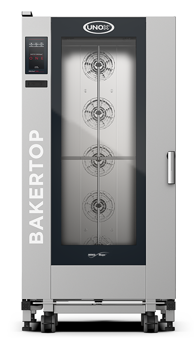 Unox Combi Oven XEBL-16EU-E1RS, 16x 600 x 400 mm, 35.5 kW