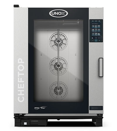 Unox Gas Combi Oven XEVC-1021-GPRM, 10x GN 2/1, 35 kW