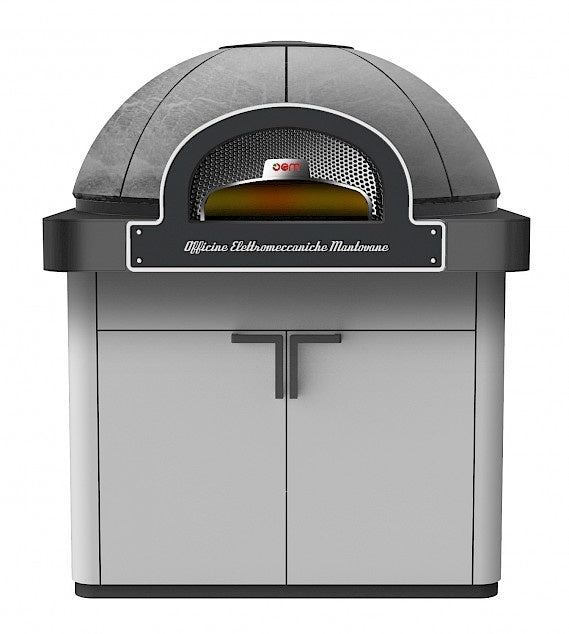 Electric Dome Pizza Oven, 7× Ø35 cm, 530°C