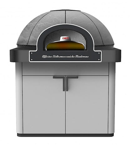 Electric Dome Pizza Oven, 7× Ø35 cm, 530°C