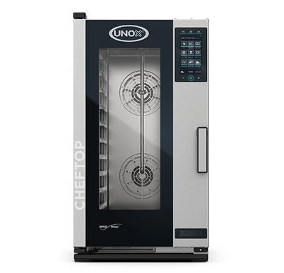 Unox Combi Oven XECC-1013-EPRM, 10x GN 1/1, 18.5 kW