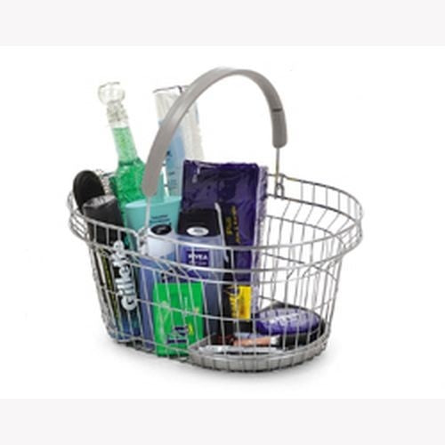 Oval Wire Shopping Basket, 17 L, Stackable