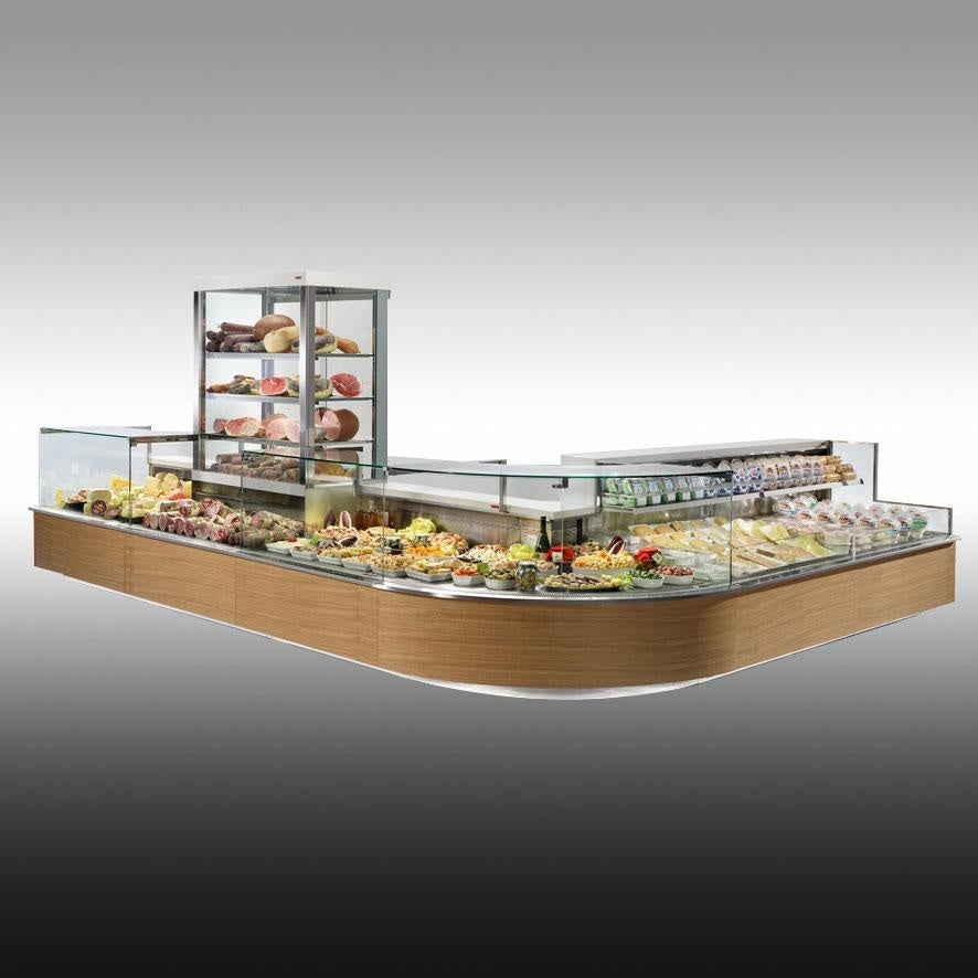 Baden Serve-Over Counter, Modular, Remote