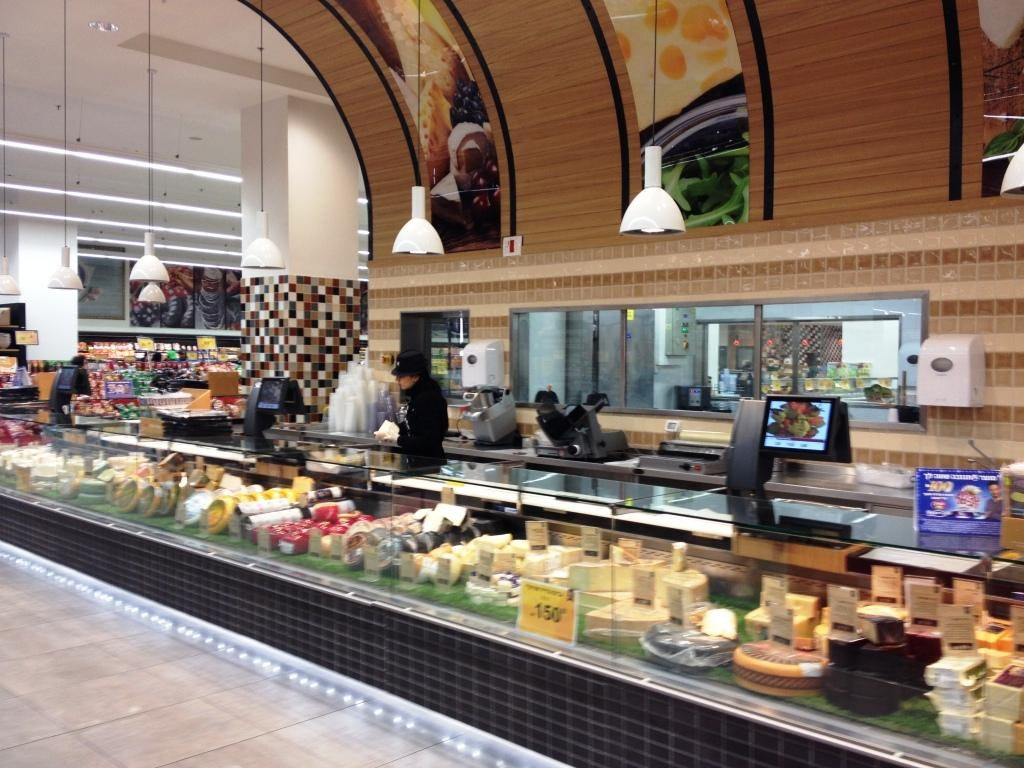 Baden Serve-Over Counter, Modular, Remote