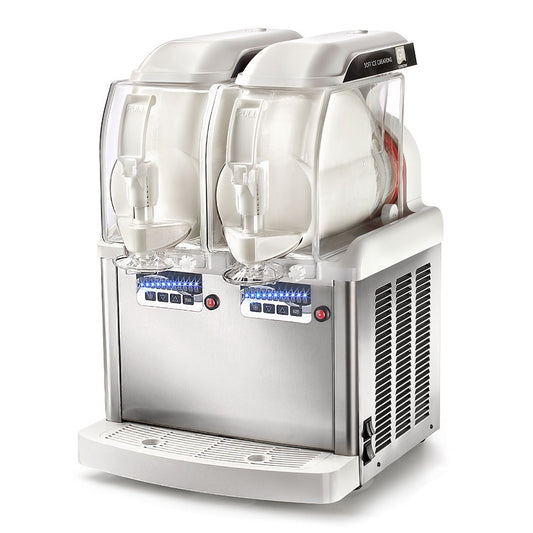 Soft Ice Cream Dispenser, 2× 5 L, 0.9 kW