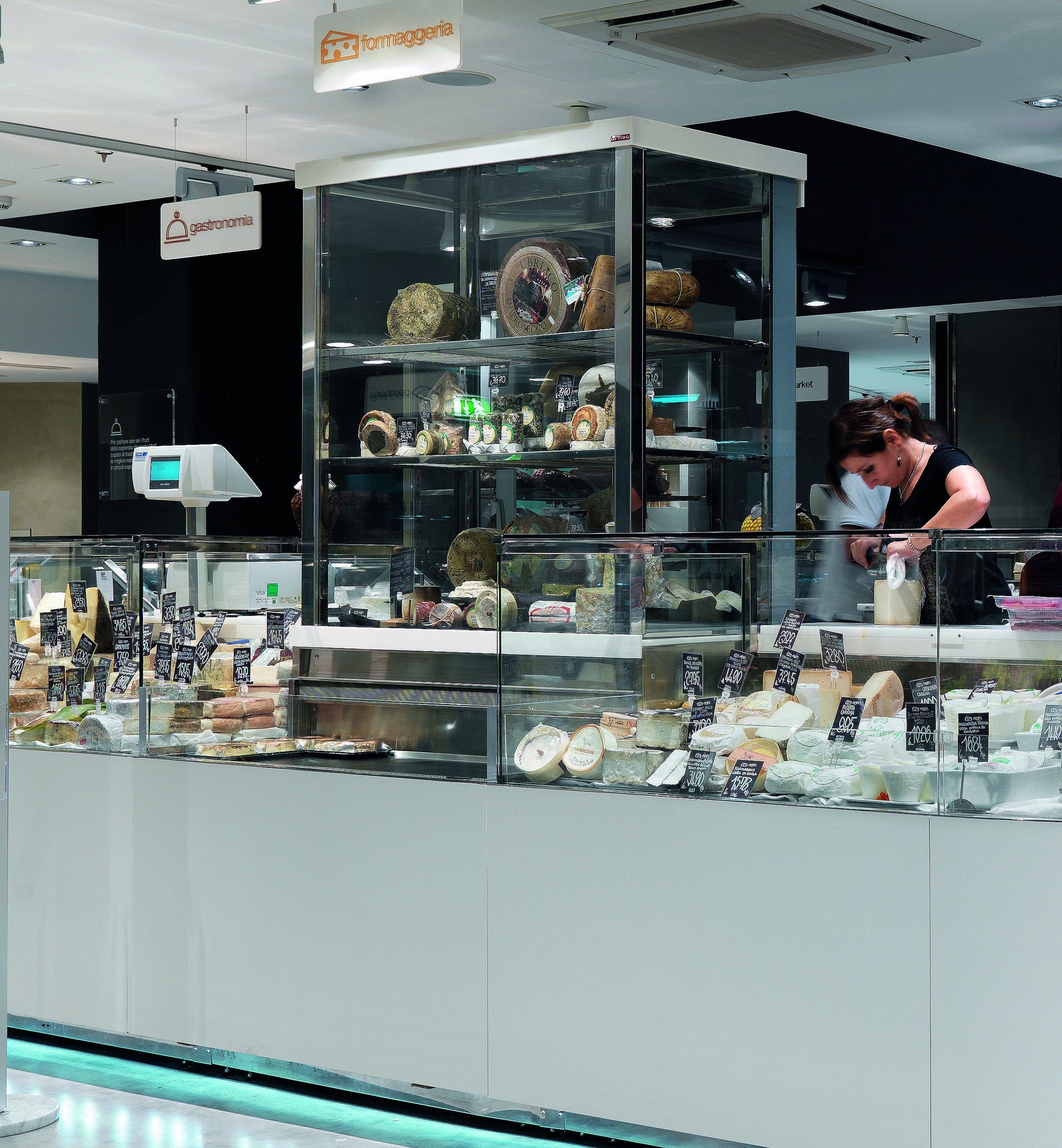 Baden Serve-Over Counter, Modular, Remote