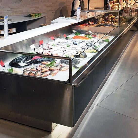 Baden Serve-Over Counter, Modular, Remote