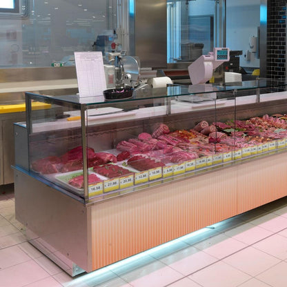 Baden Serve-Over Counter, Modular, Remote