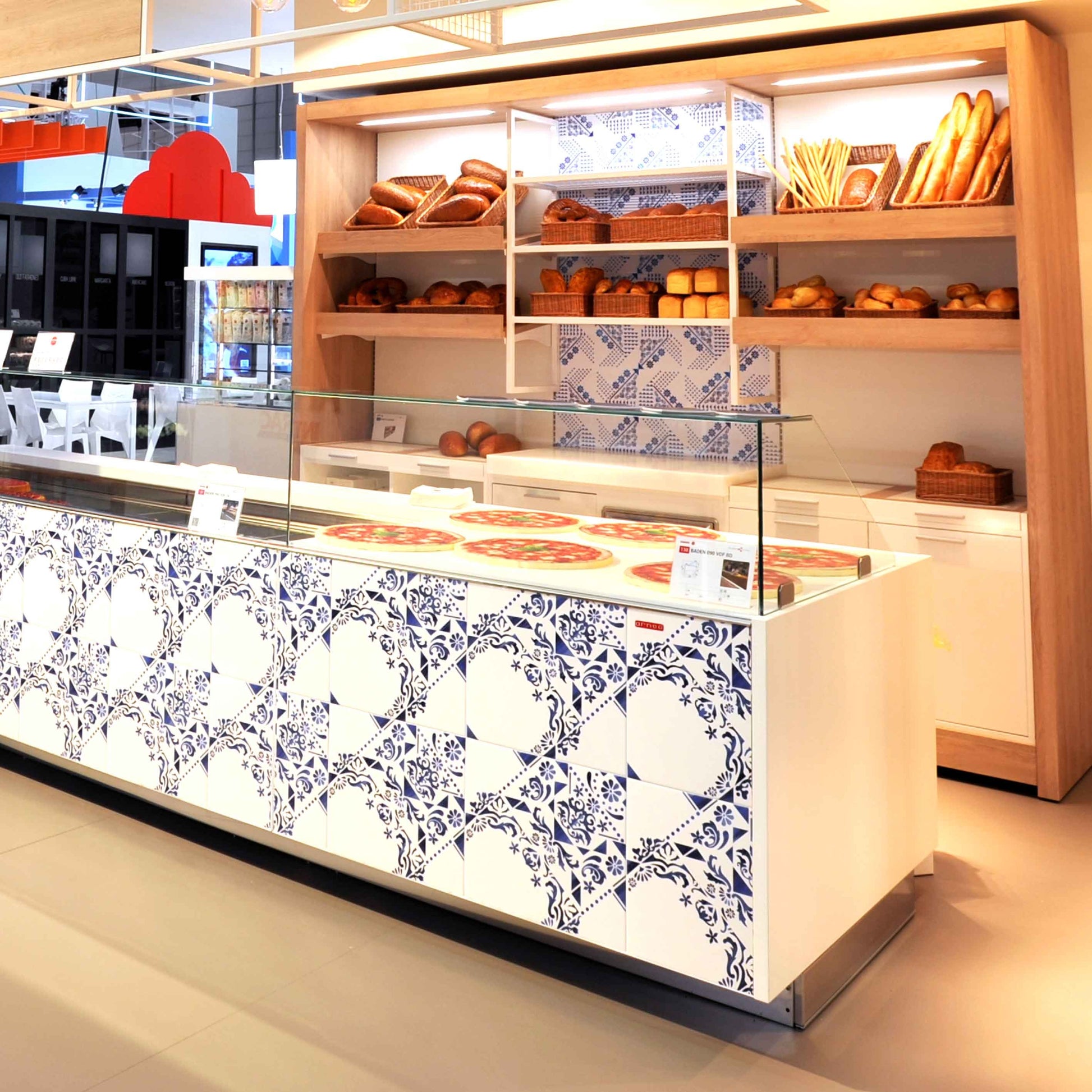 Baden Serve-Over Counter, Modular, Remote