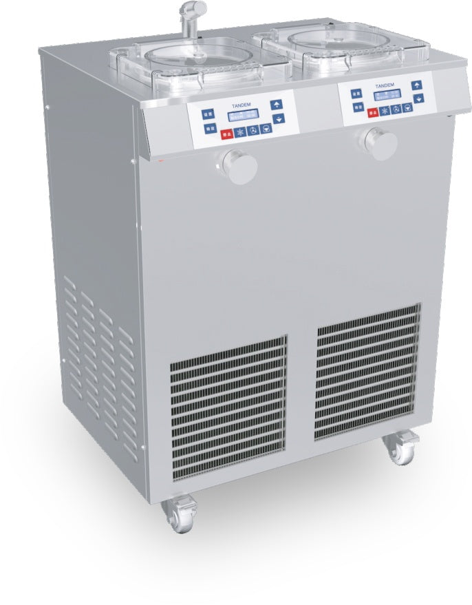 Tandem Batch Freezer, 2 kW, Air-Cooled